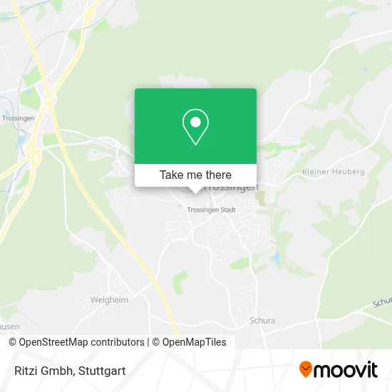 Ritzi Gmbh map