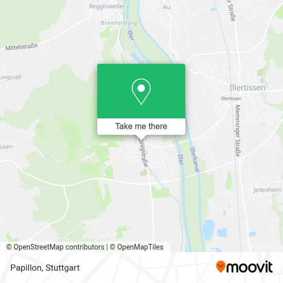 Papillon map