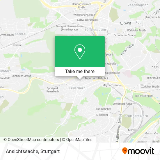 Ansichtssache map