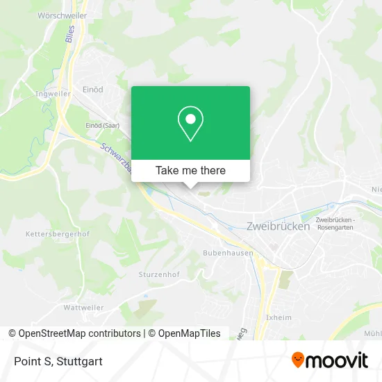 Point S map