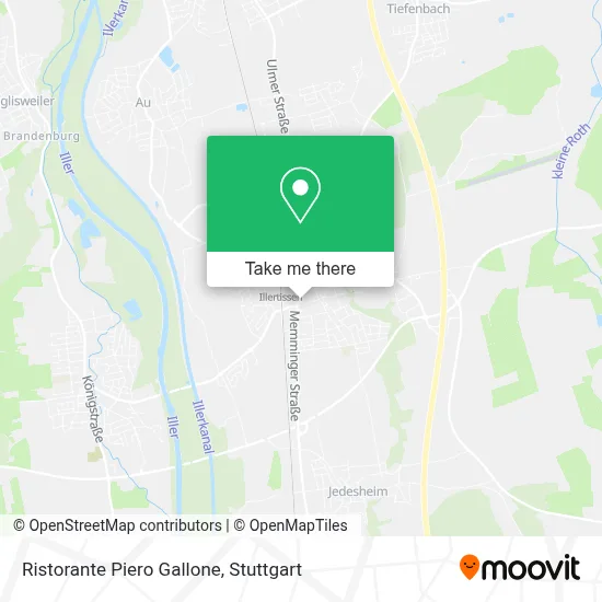 Ristorante Piero Gallone map