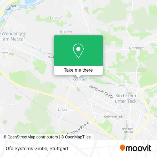 Ofd Systems Gmbh map