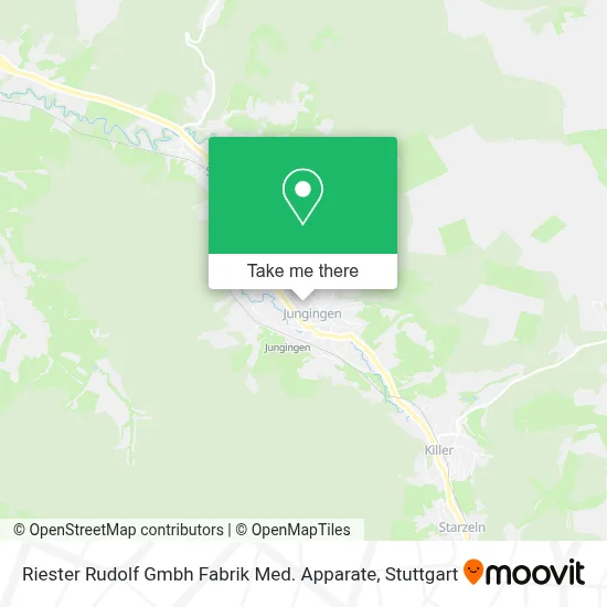 Riester Rudolf Gmbh Fabrik Med. Apparate map