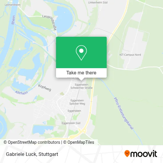 Gabriele Luck map