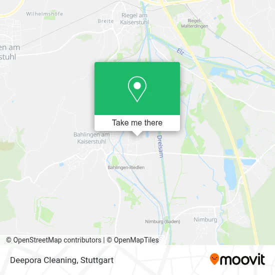 Deepora Cleaning map