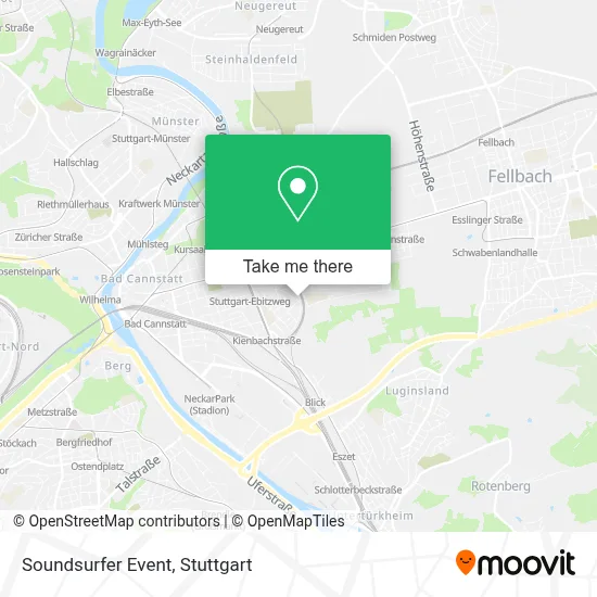 Soundsurfer Event map