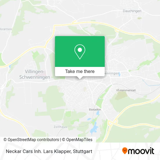 Neckar Cars Inh. Lars Klapper map