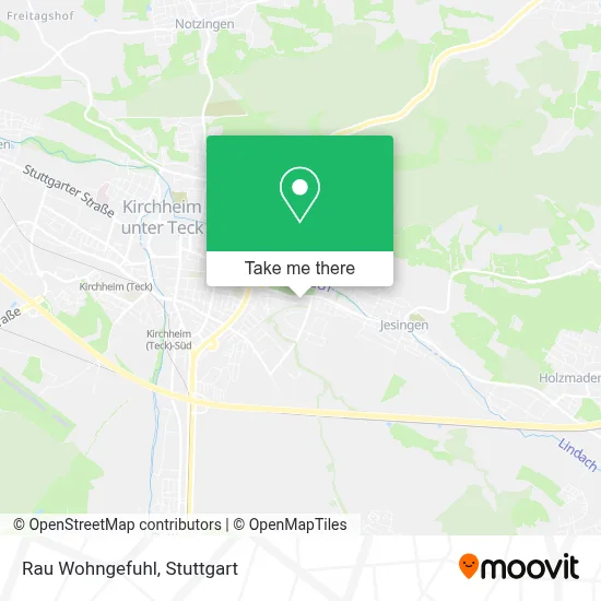 Rau Wohngefuhl map