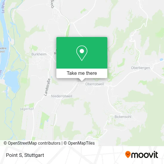 Point S map