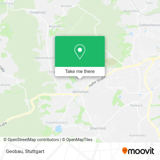 Geobau map