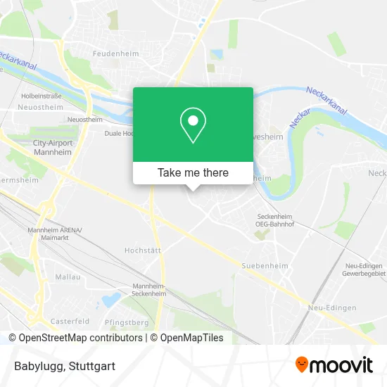 Babylugg map
