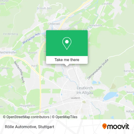 Rölle Automotive map
