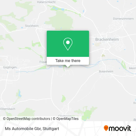 Ms Automobile Gbr map