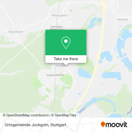 Ortsgemeinde Jockgrim map