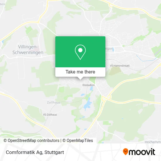 Comformatik Ag map