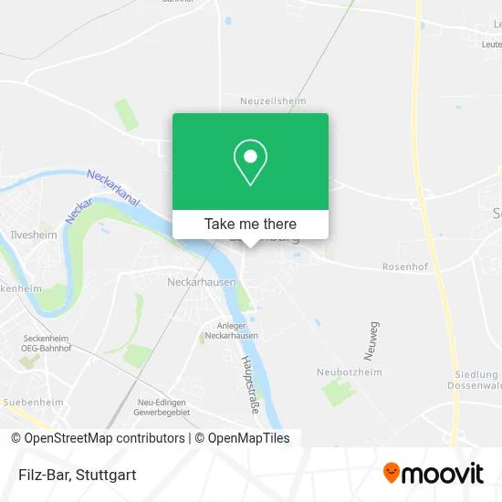 Filz-Bar map