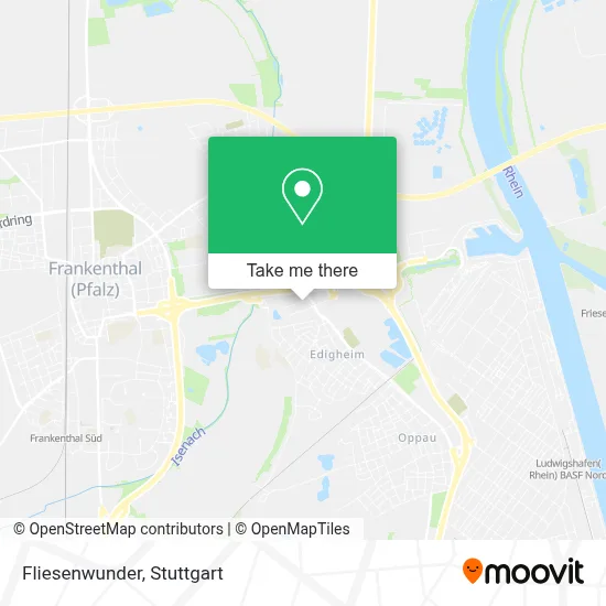 Fliesenwunder map