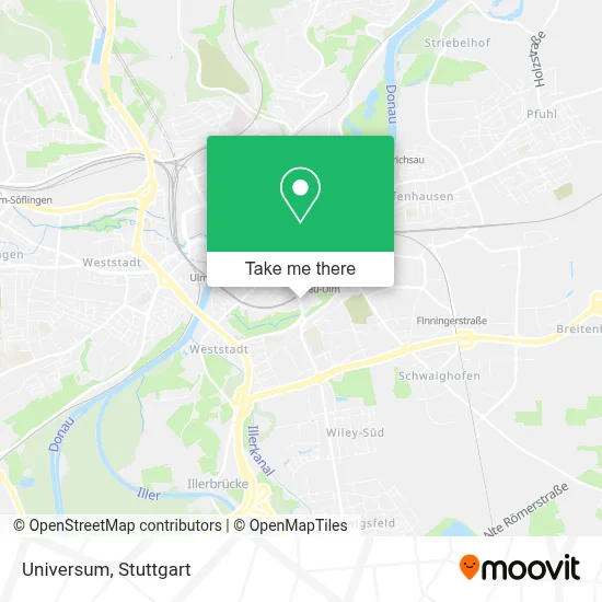 Universum map