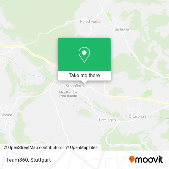 Team360 map