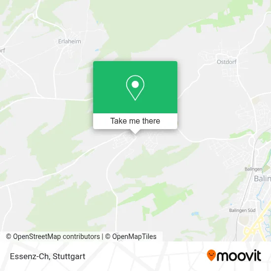 Essenz-Ch map