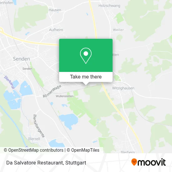 Ristorante Da Salvatore map