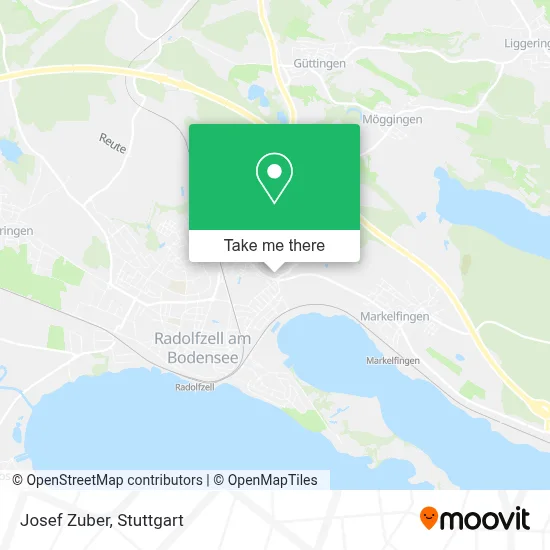 Josef Zuber map