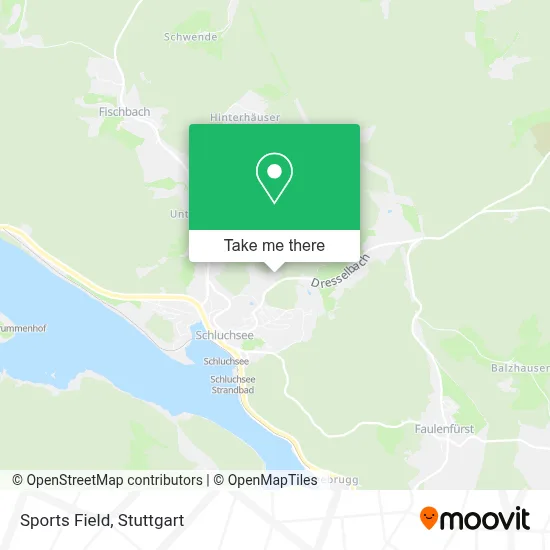 Sports Field map
