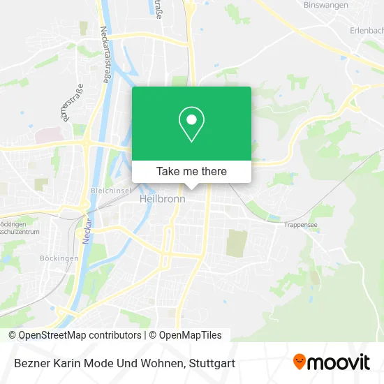 Bezner Karin Mode Und Wohnen map