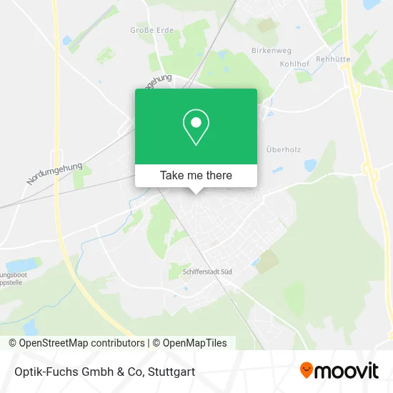 Optik-Fuchs Gmbh & Co map