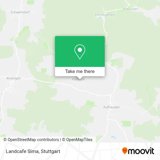 Landcafe Sima map