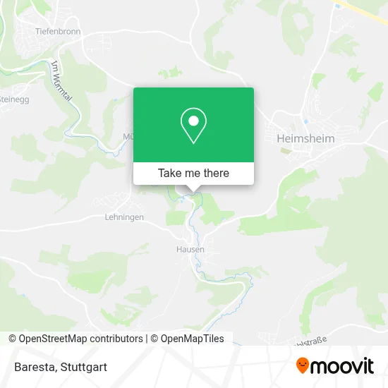 Baresta map