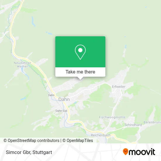 Simcor Gbr map