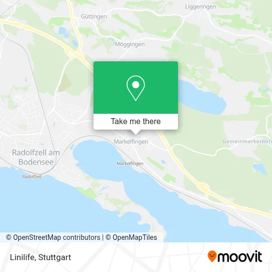 Linilife map
