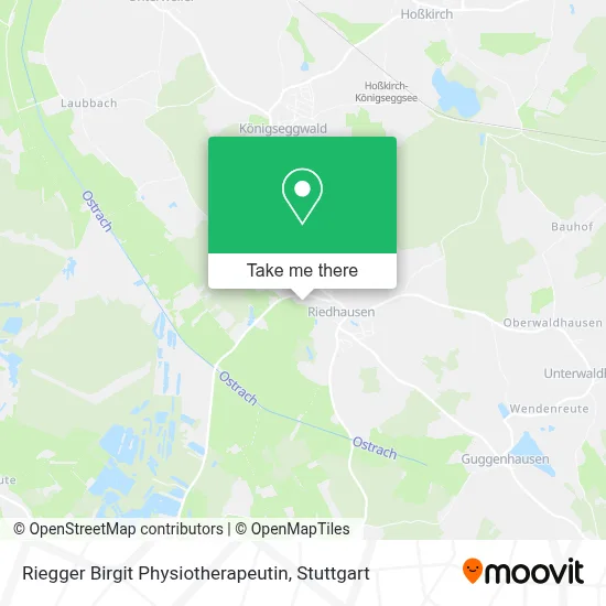 Riegger Birgit Physiotherapeutin map