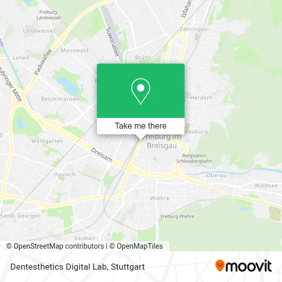 Dentesthetics Digital Lab map