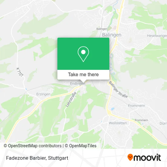 Fadezone Barbier map