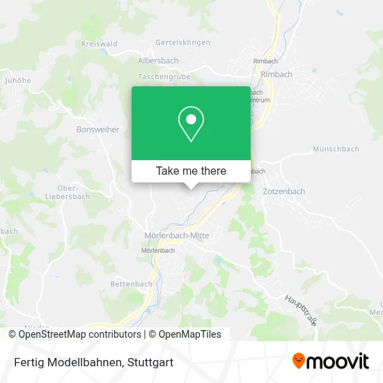 Fertig Modellbahnen map