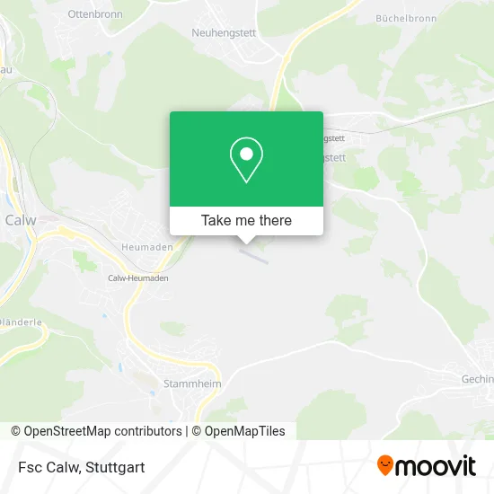Fsc Calw map