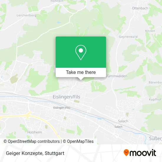 Geiger Konzepte map