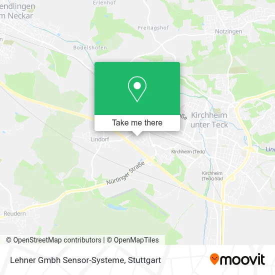 Lehner Gmbh Sensor-Systeme map