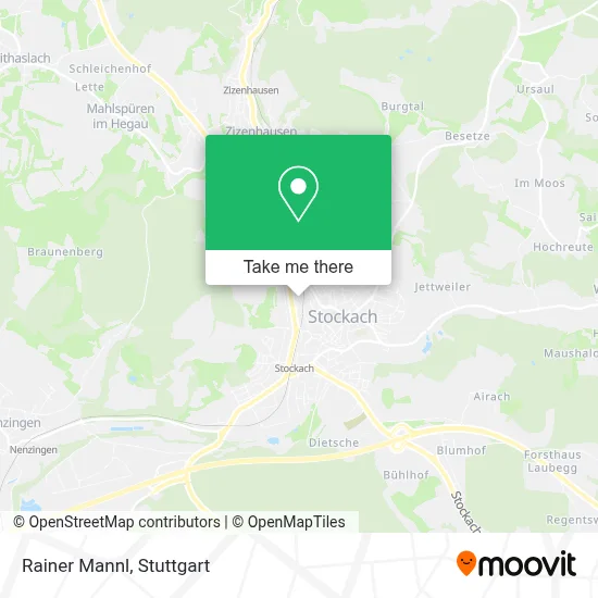 Rainer Mannl map