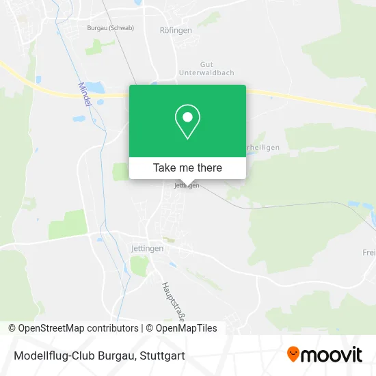 Modellflug-Club Burgau map