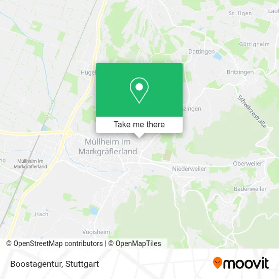 Boostagentur map