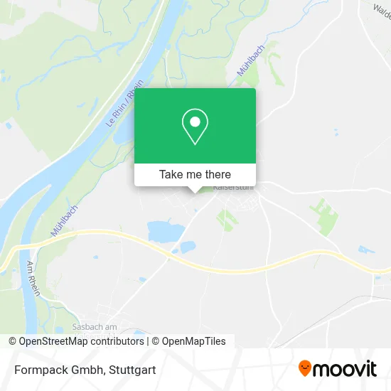 Formpack Gmbh map