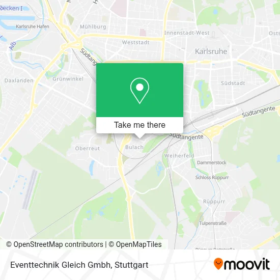 Eventtechnik Gleich Gmbh map