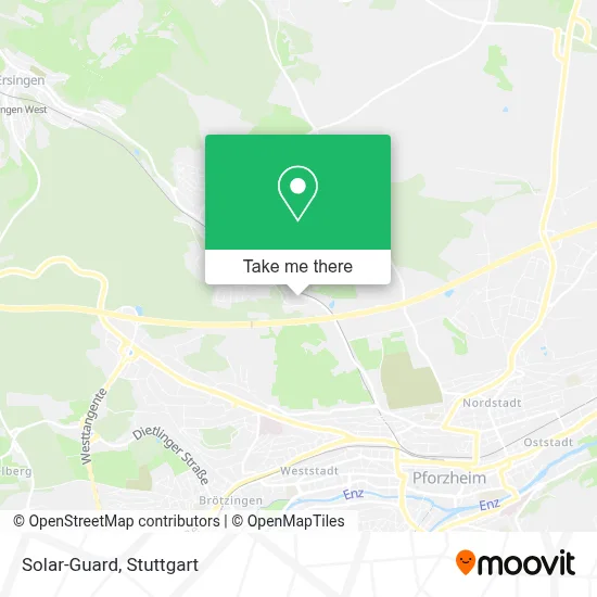 Solar-Guard map