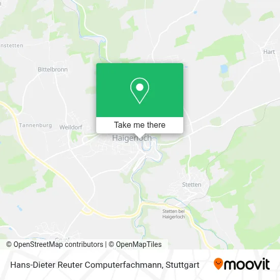 Hans-Dieter Reuter Computerfachmann map