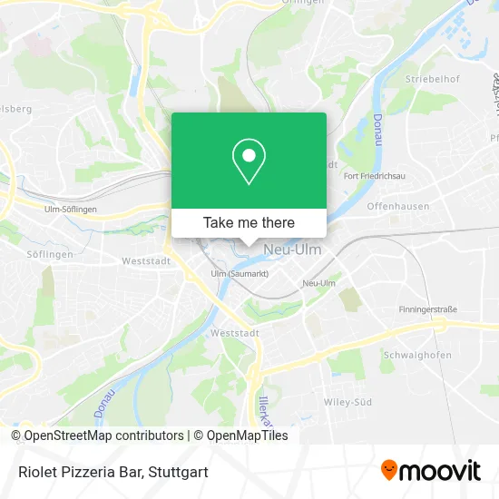 Riolet Pizzeria Bar map