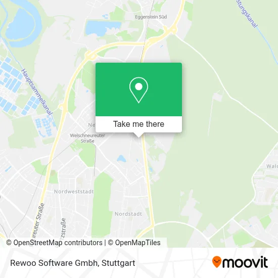 Rewoo Software Gmbh map