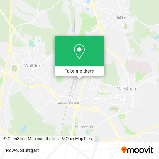 Rewe map
